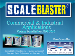 ScaleBlaster Commercial & Industrial Applications